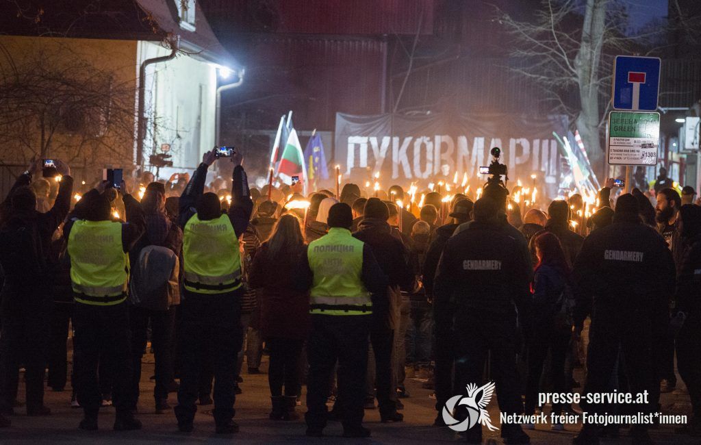 Sofia: Neonazistischer Lukov-Marsch (22.02.2020)