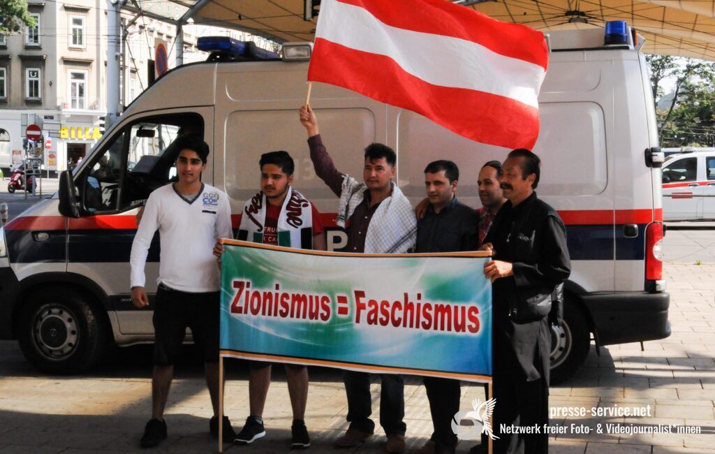 Wien: Demonstration zum „Al Quds Tag“ (25.06.2017)