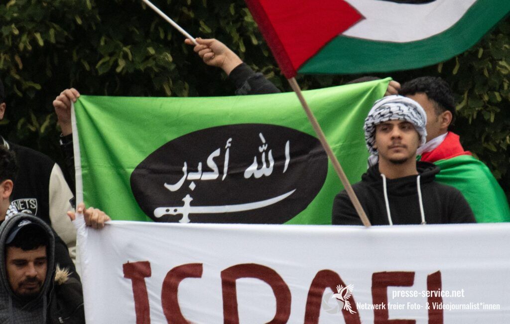 Wien: Pro-palästinensische Kundgebung (15.10.2023)