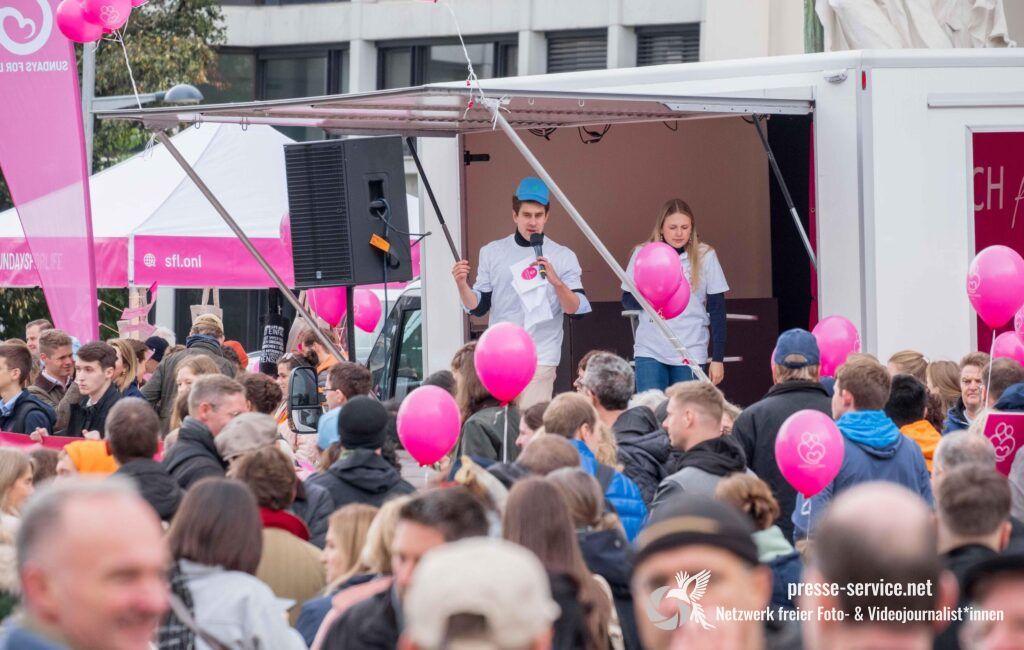 Wien: Christlich-fundamentalistischer „Marsch fürs Leben“ (05.10.2024)