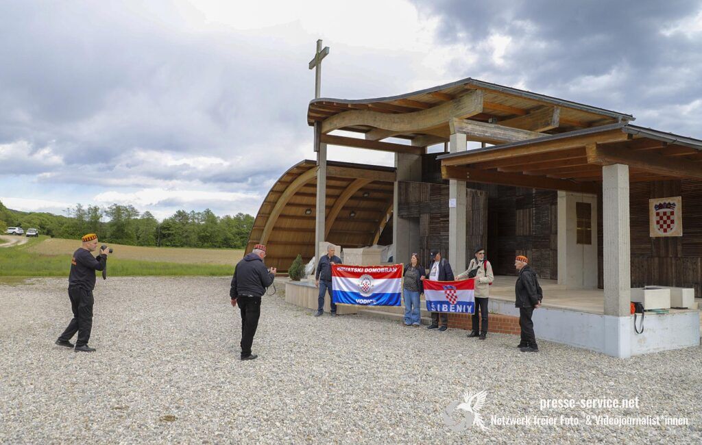 Bleiburg/Pliberk: Ustascha-Gedenken (16.05.2025)