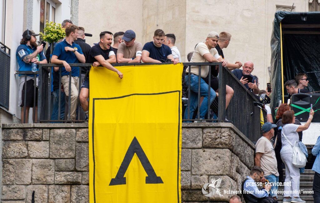 Wien: Demonstration der “Identitären” (26.07.2025)