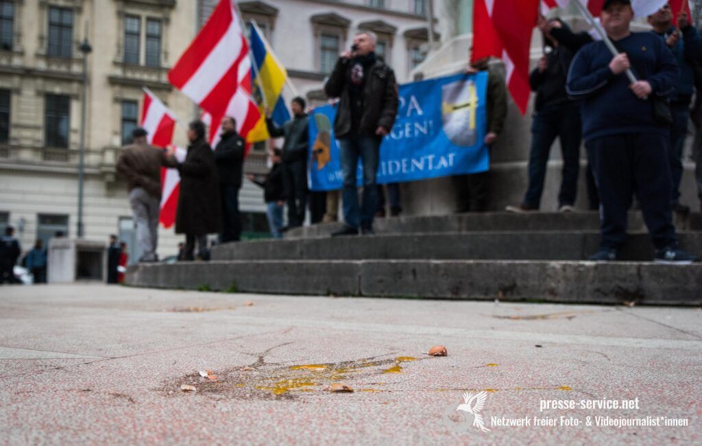 Wien: Gedenkkundgebung für Karl Lueger (07.03.2020)
