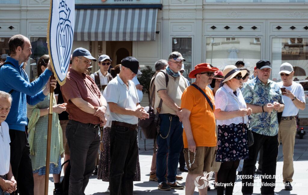Wien: Gebetsmarsch für die Familie (14.06.2025)