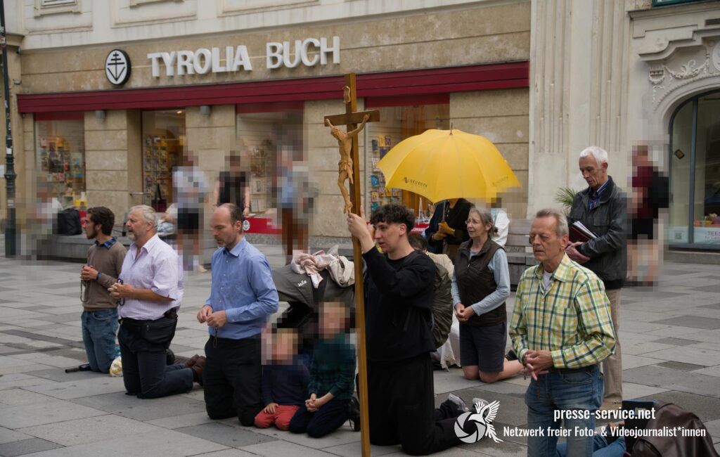Wien: Queerfeindliche „Mahnwache“ gegen Vienna Pride (13.06.2026)