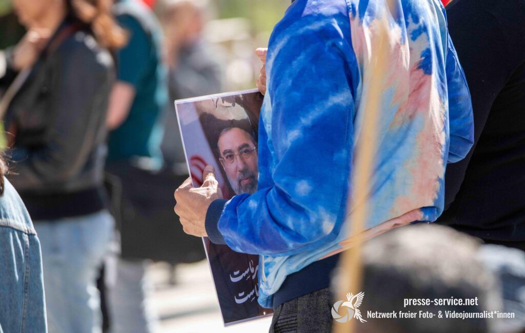 Wien: Solidaritätskundgebung für das islamistische Regime im Iran (26.04.2026)