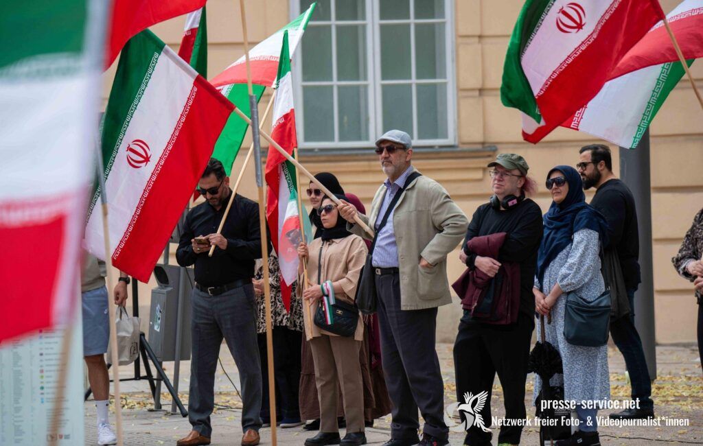 Wien: Solidaritätskundgebung für das islamistische Regime im Iran (14.06.2026)