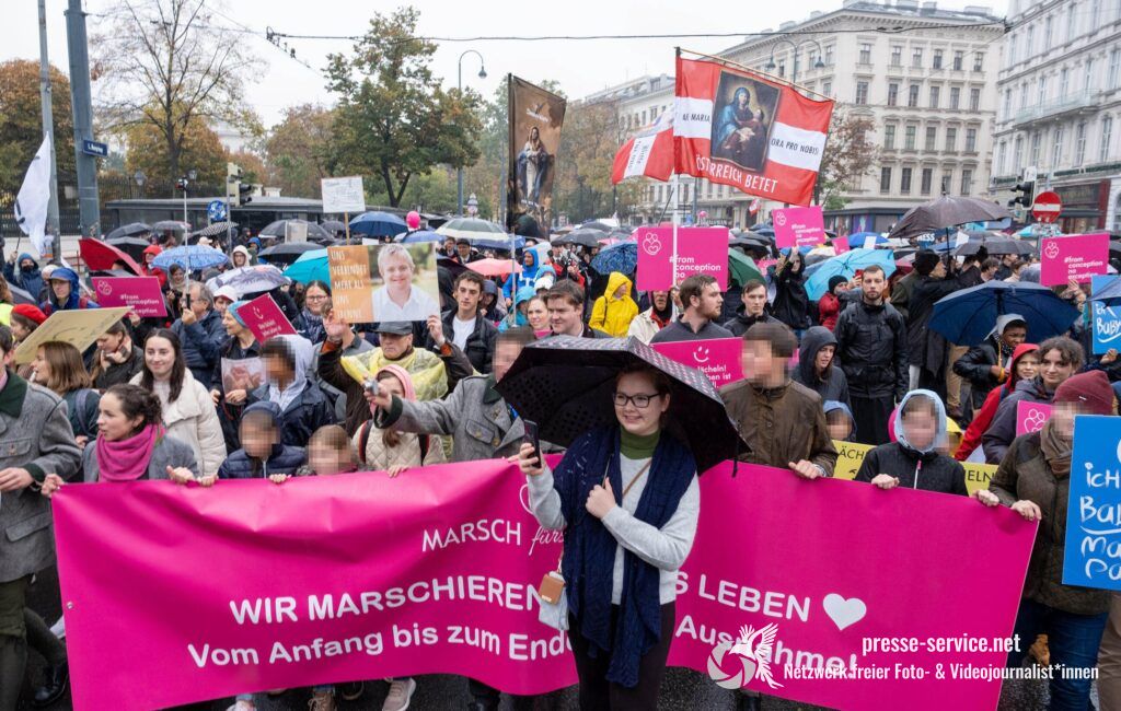 Wien: Marsch fürs Leben (15.10.2022)