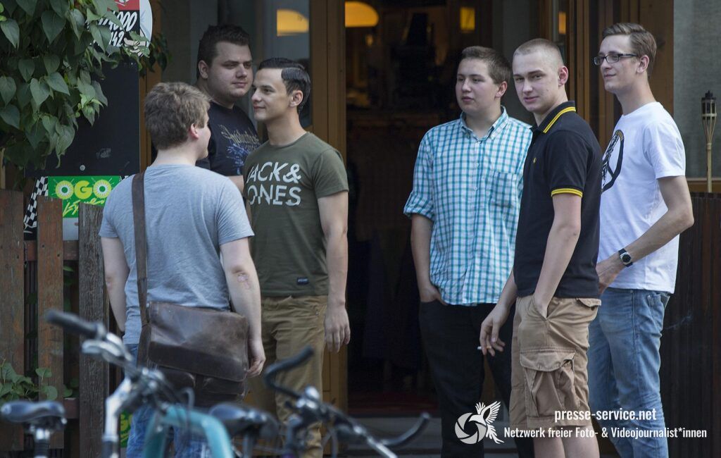 Graz: Sommerfest der „Identitären“ (07.06.2014)
