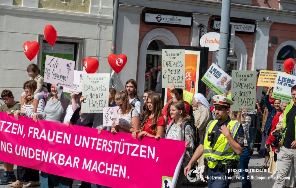 Linz: Christlich-fundamentalistischer „Marsch fürs Leben“ (22.08.2026)