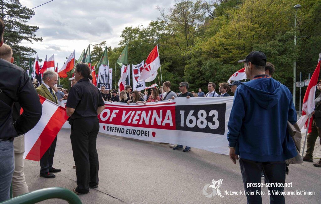 Wien: Rechtsextreme Kundgebung der „Identitären“ am Kahlenberg (12.09.2026)