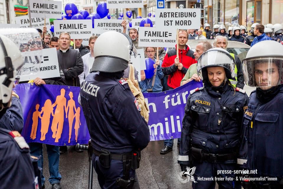 Wien: Marsch für die Familie (20.06.2015)